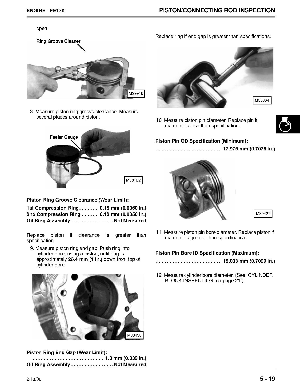 John Deere 250G 440G 550GE G2500K G4400K G5500K G5500KE Generators Technical Manual TM1791 (3)