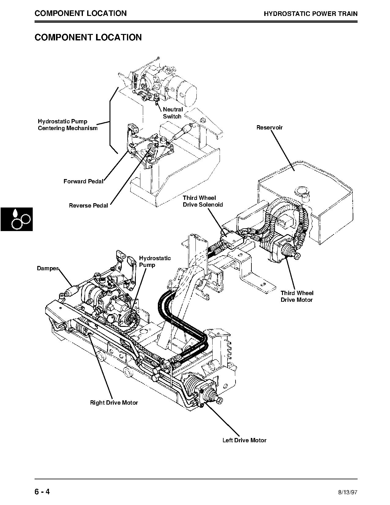 John Deere 2653A Diesel Professional Utility Mowers Technical Manual TM1554 (3)