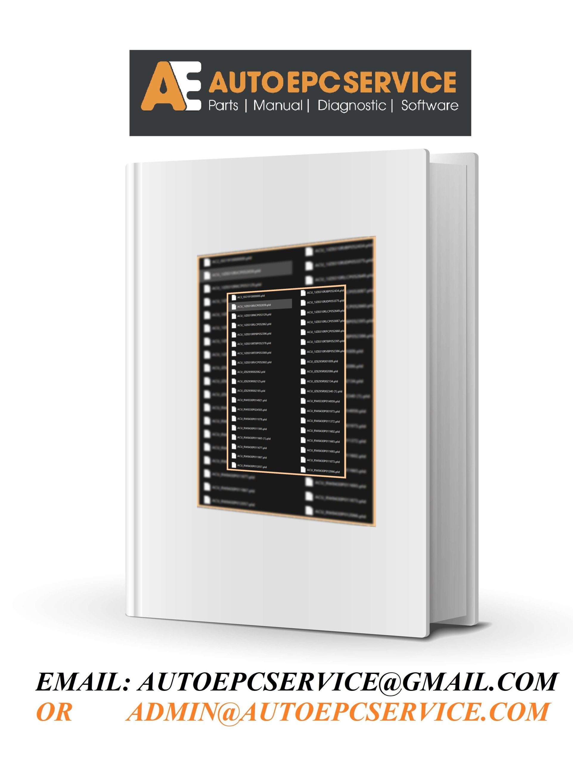 John Deere 2782 Payload Calibration Files Cover