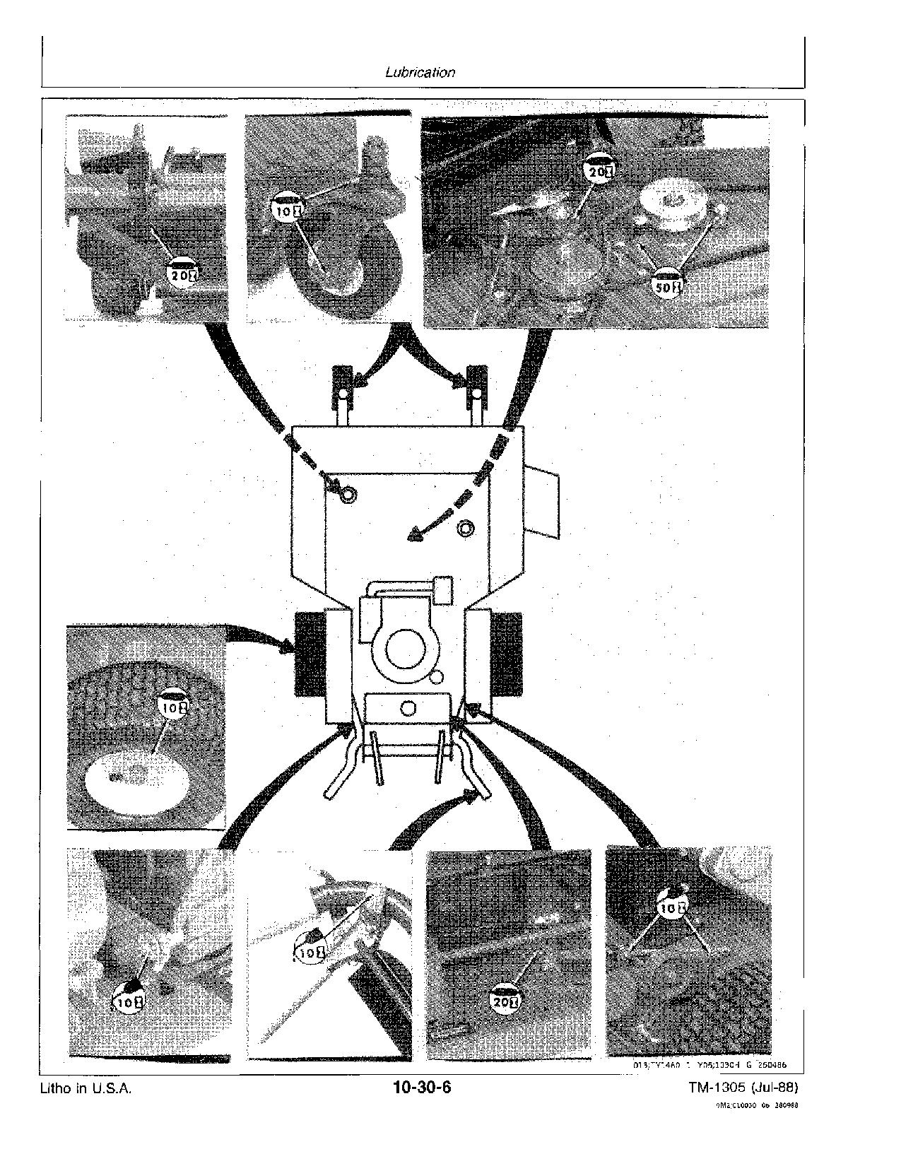 John Deere 32 Inch 36 Inch 48 Inch 52 Inch Commercial Walk Behind Mowers Technical Manual TM1305 (2)