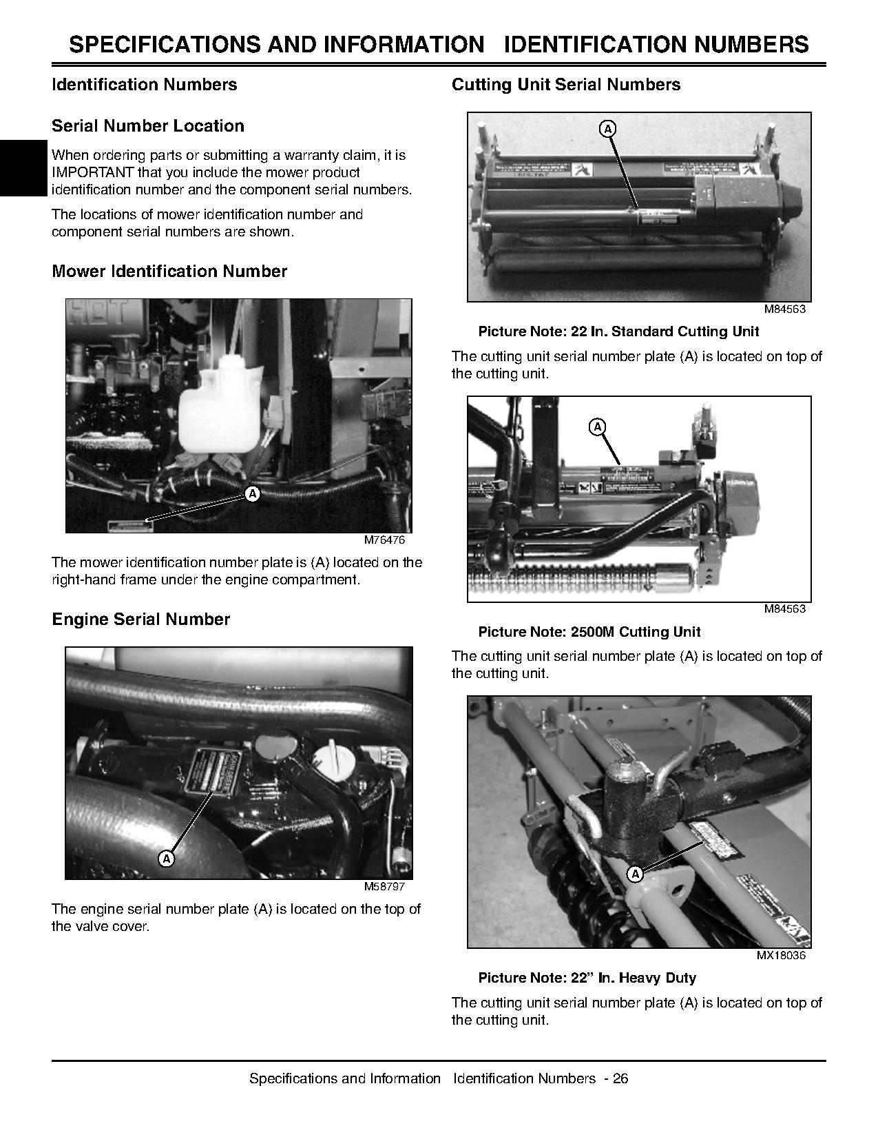 John Deere 3215 3215A 3215B 3225B 3235 3235A 3235B Lightweight Fairway Mowers Technical Manual TM1534 (2)