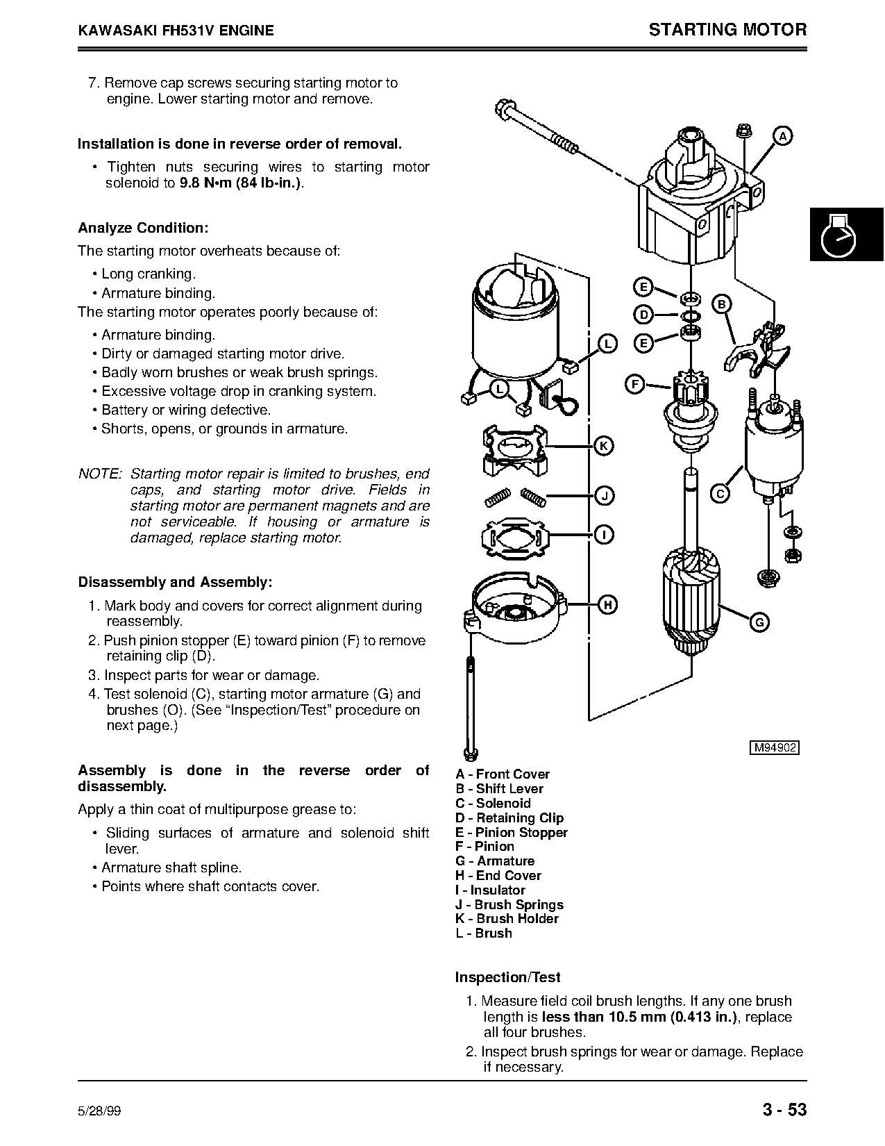 John Deere 325 335 345 Lawn Garden Tractors Technical Manual TM1760 (3)