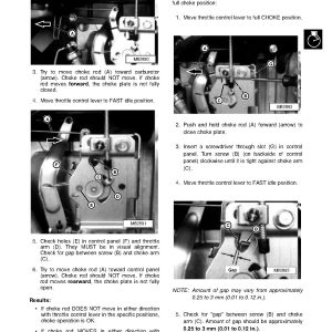 John Deere 325 345 Lawn Tractors Technical Manual Tm1574 (2)