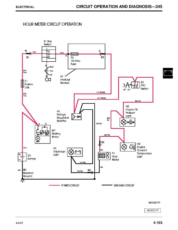 John Deere 325 345 Lawn Tractors Technical Manual Tm1574 (3)