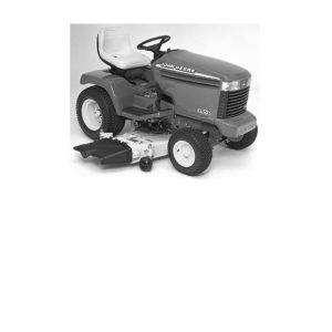 John Deere 355D Lawn Tractors Technical Manual Tm1771 (2)