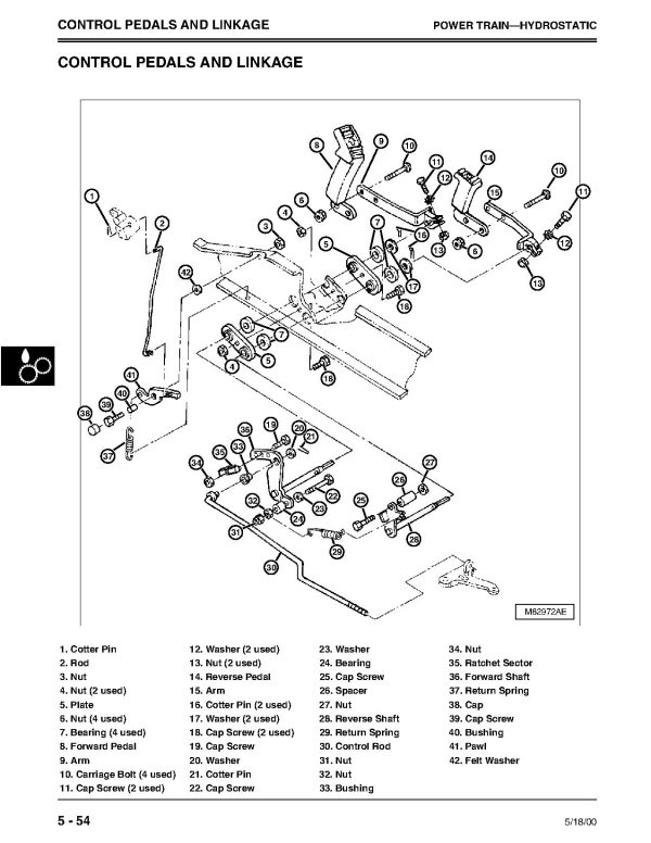 John Deere 355D Lawn Tractors Technical Manual Tm1771 (4)
