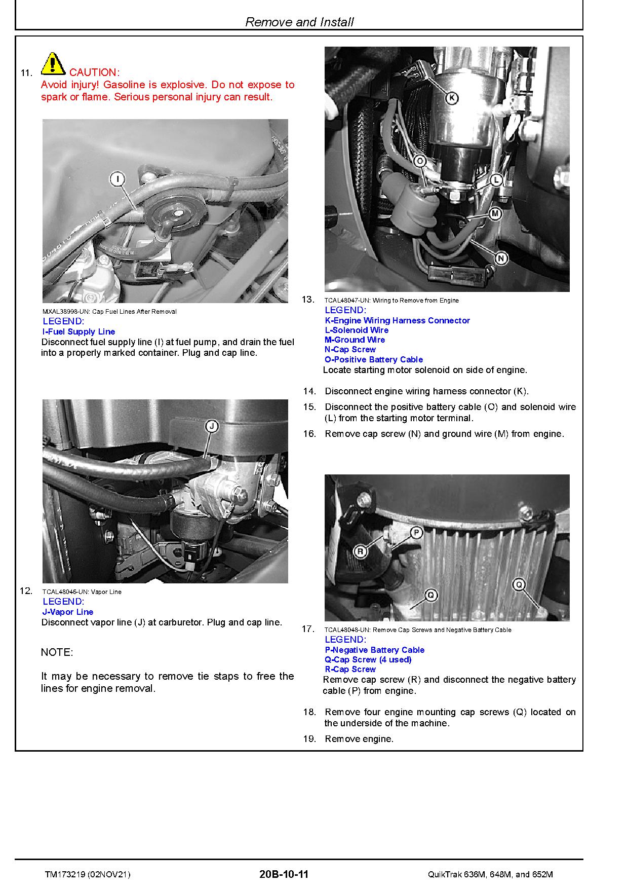 John Deere 636M QuikTrak 648M QuikTrak 652M QuikTrak Stand On Mowers Technical Manual TM173219 (2)