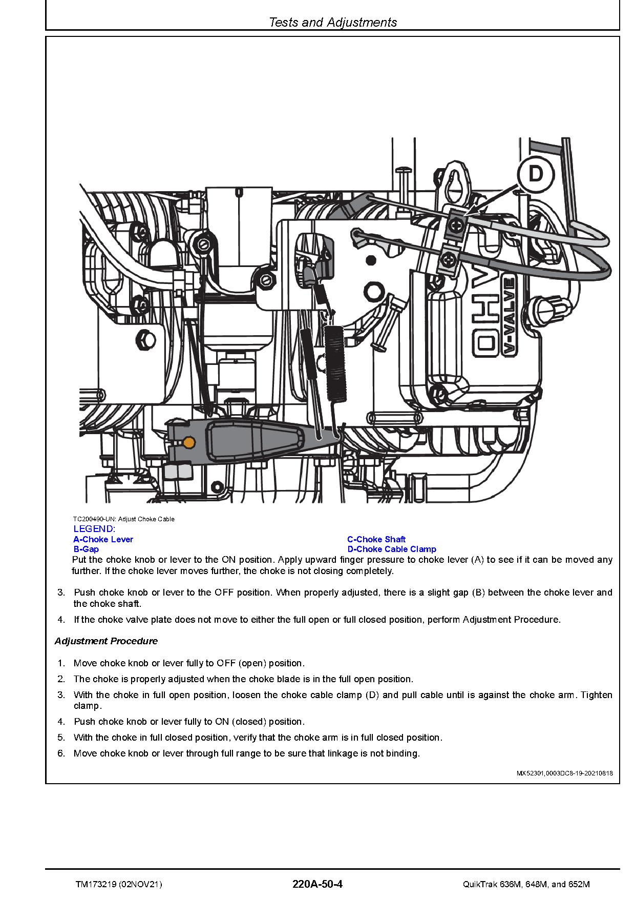 John Deere 636M QuikTrak 648M QuikTrak 652M QuikTrak Stand On Mowers Technical Manual TM173219 (3)