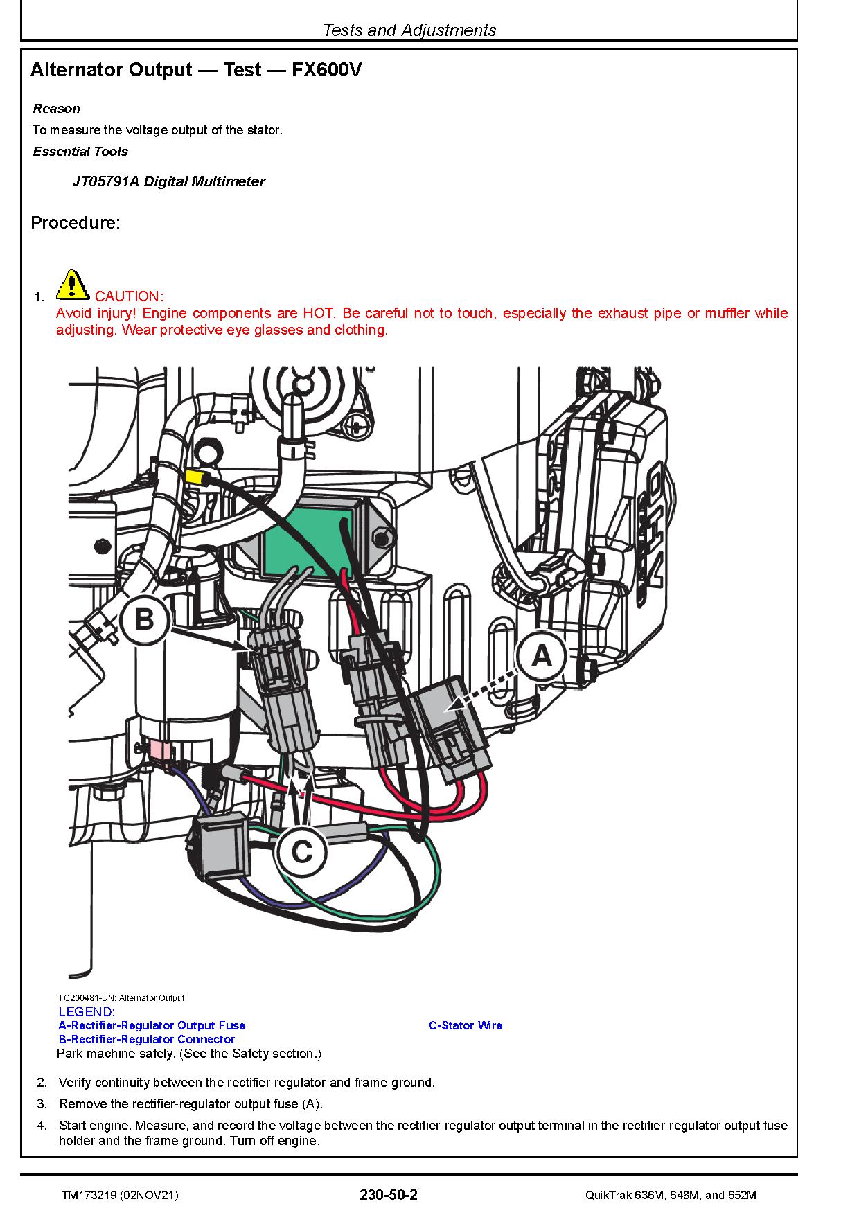 John Deere 636M QuikTrak 648M QuikTrak 652M QuikTrak Stand On Mowers Technical Manual TM173219 (4)