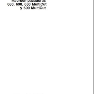John Deere 680 to 690 MultiCut Repair and Operation Testing Manual TM4583 ES (1)