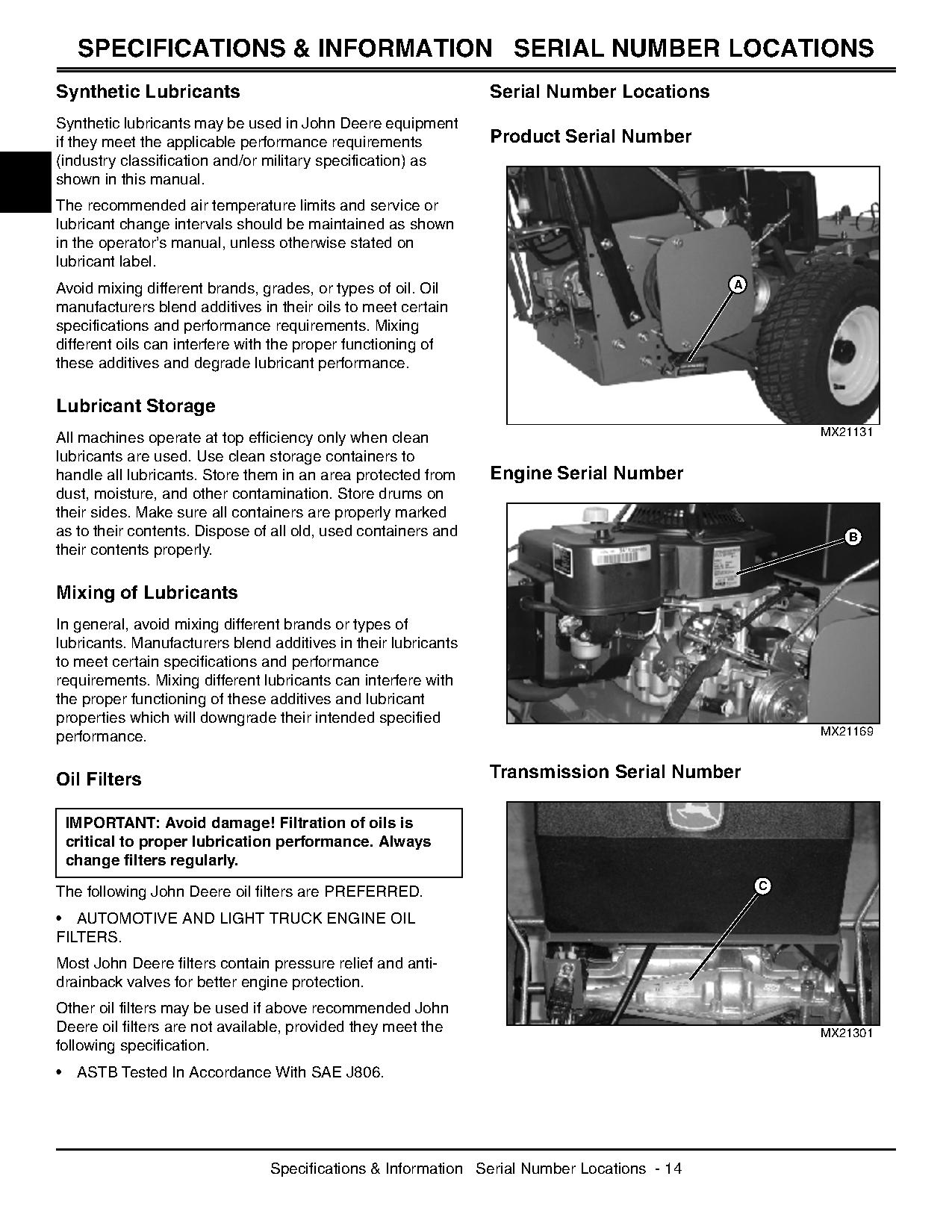 John Deere 7G18 Commercial Walk Behind Mowers Technical Manual TM2220 (2)
