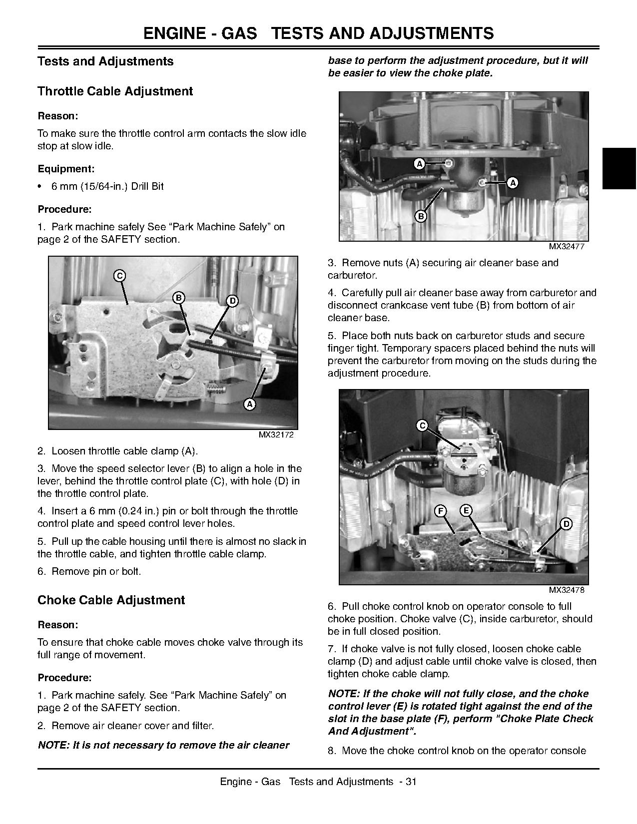 John Deere 7H17 7H19 Commercial Walk Behind Mowers Technical Manual TM2133 (2)