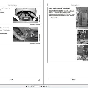 John Deere Combine W540 to T670 Predelivery Instructions PDIZ200518 (2)