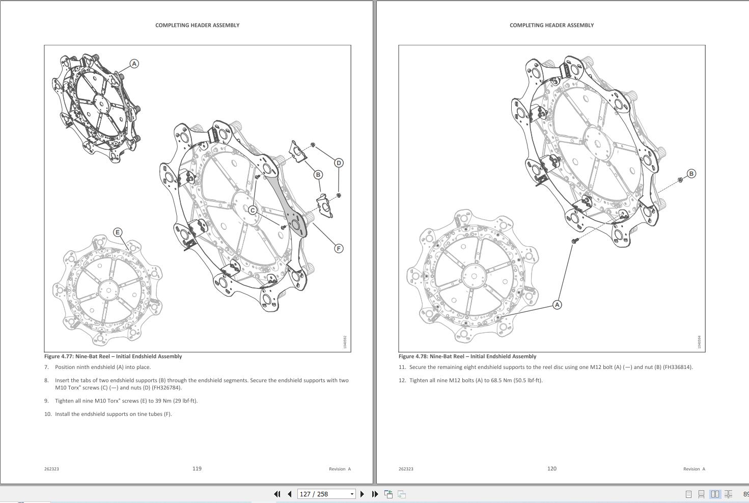 John Deere D400 D1500 Series Predelivery Manual PDIFH262323MD (2)