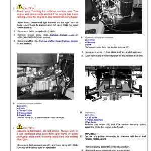 John Deere E100 E110 E120 E130 E140 E150 E160 E170 E180 Lawn Tractors Technical Manual Tm151119 (2)