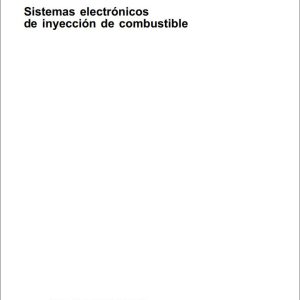 John Deere Electronic Fuel Injection Systems Technical Manual CTM92 ES (1)