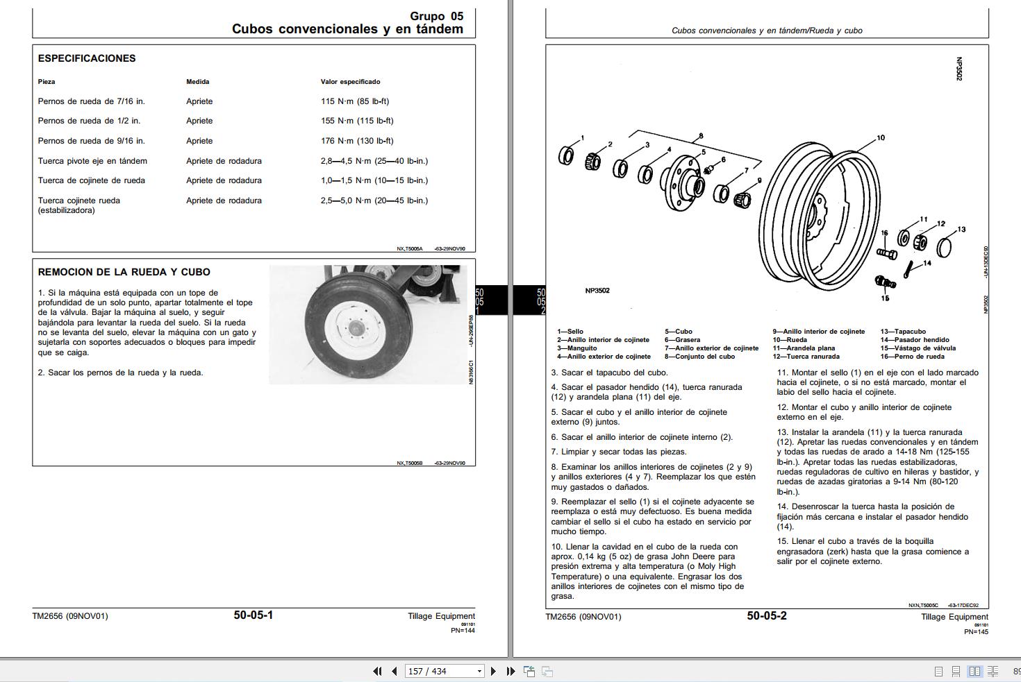 John Deere Farming Equipment Repair Manual TM2656 ES (2)
