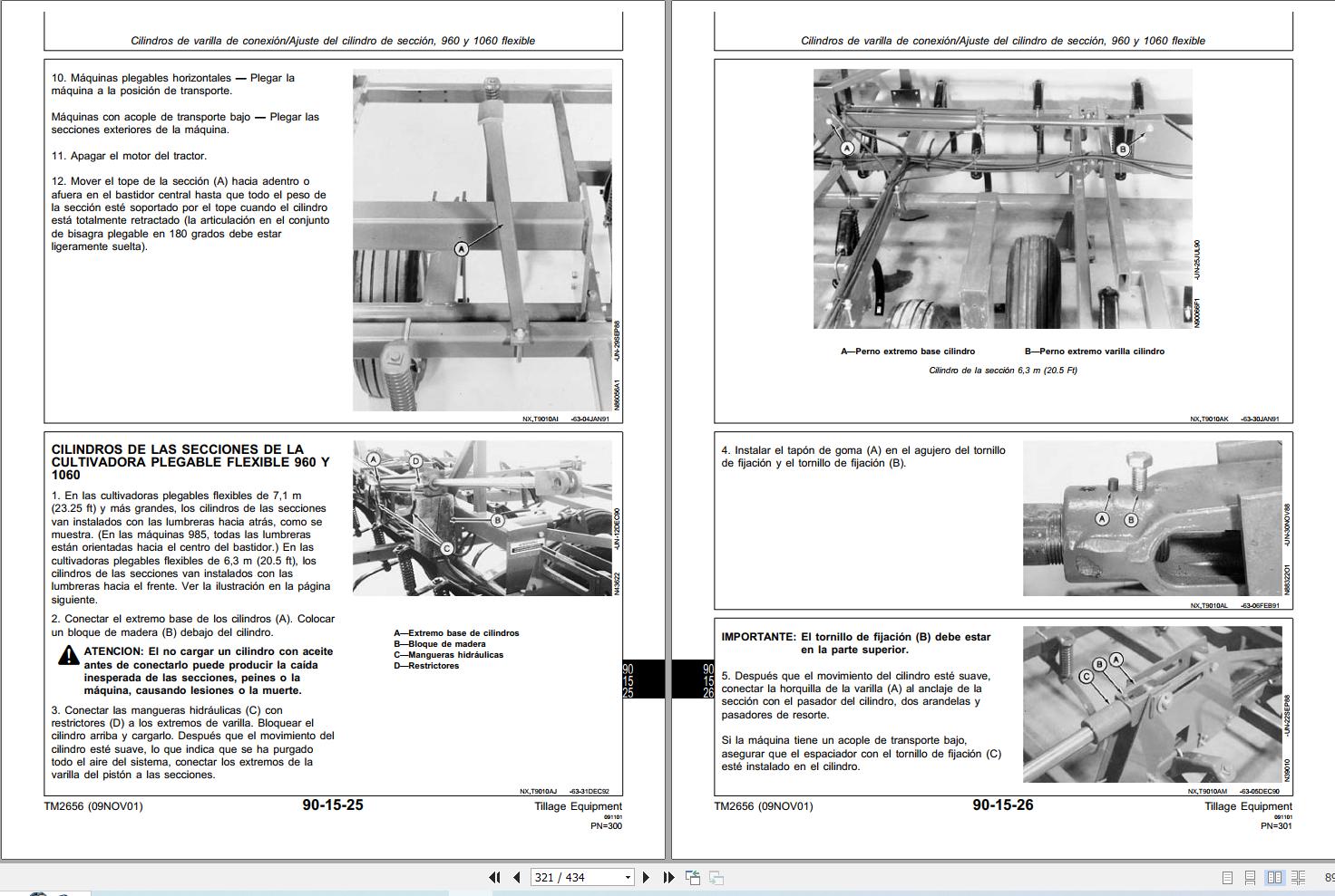 John Deere Farming Equipment Repair Manual TM2656 ES (3)