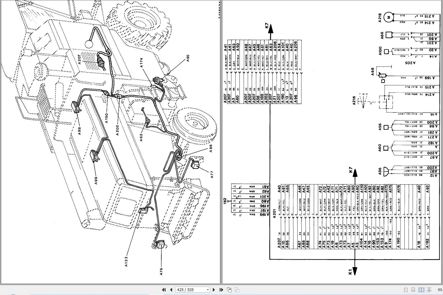 John Deere Harvester 1133 1144 1155 1157 1158 Technical Manual TM4479 ES (3)