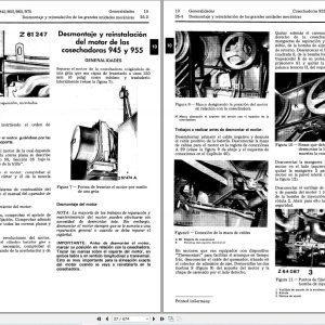 John Deere Harvester 925 935 945 955 965 975 Technical Manual TM4309 ES (2)