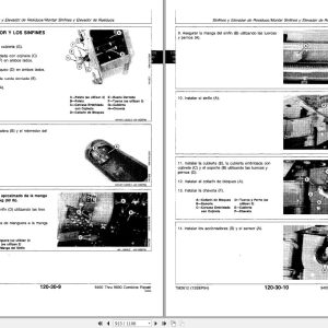 John Deere Harvester 9400 9500 9600 Technical Manual TM2612 ES (3)