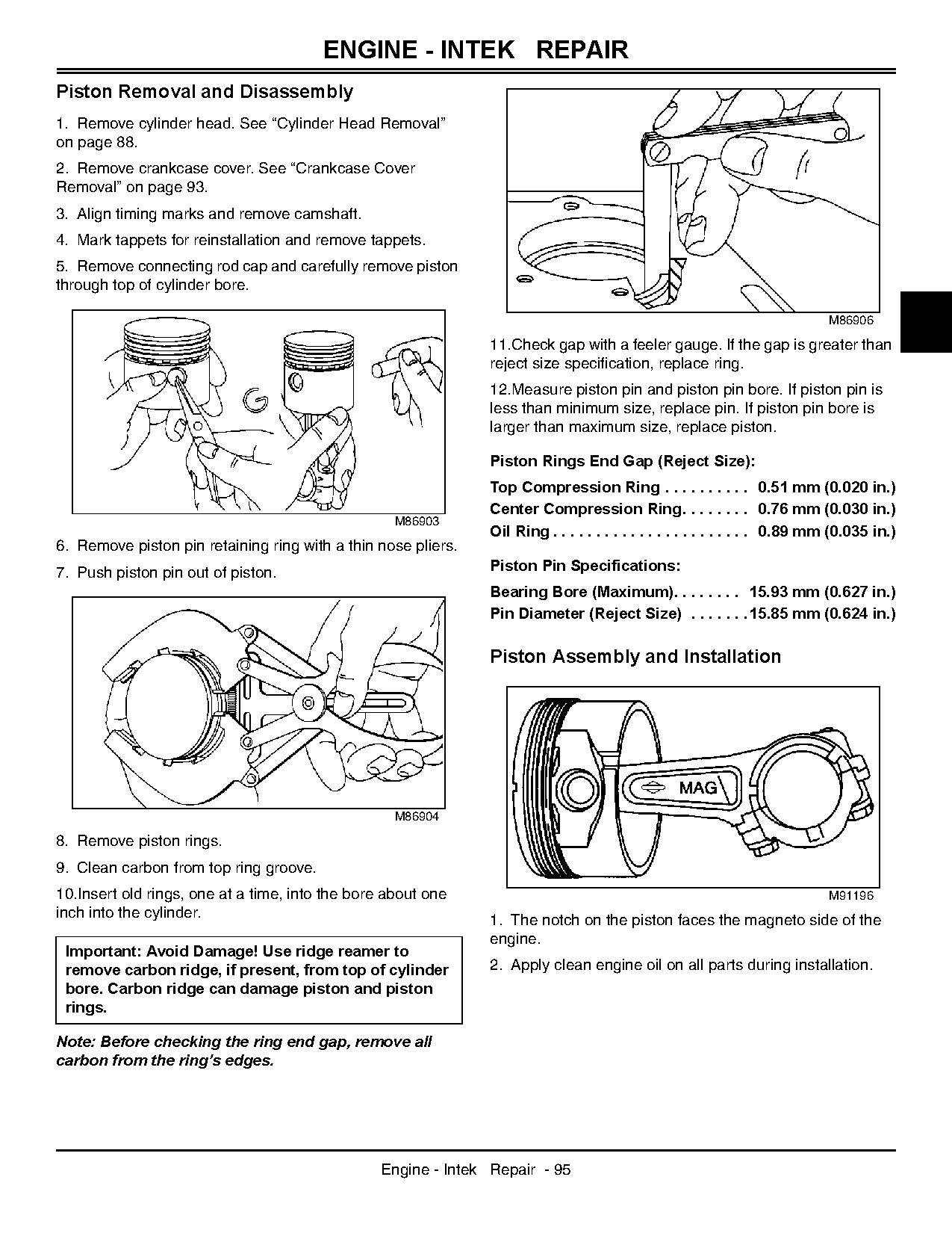 John Deere JS20 JS30 JS40 Walk Behind Rotary Mowers Technical Manual TM1335 (3)
