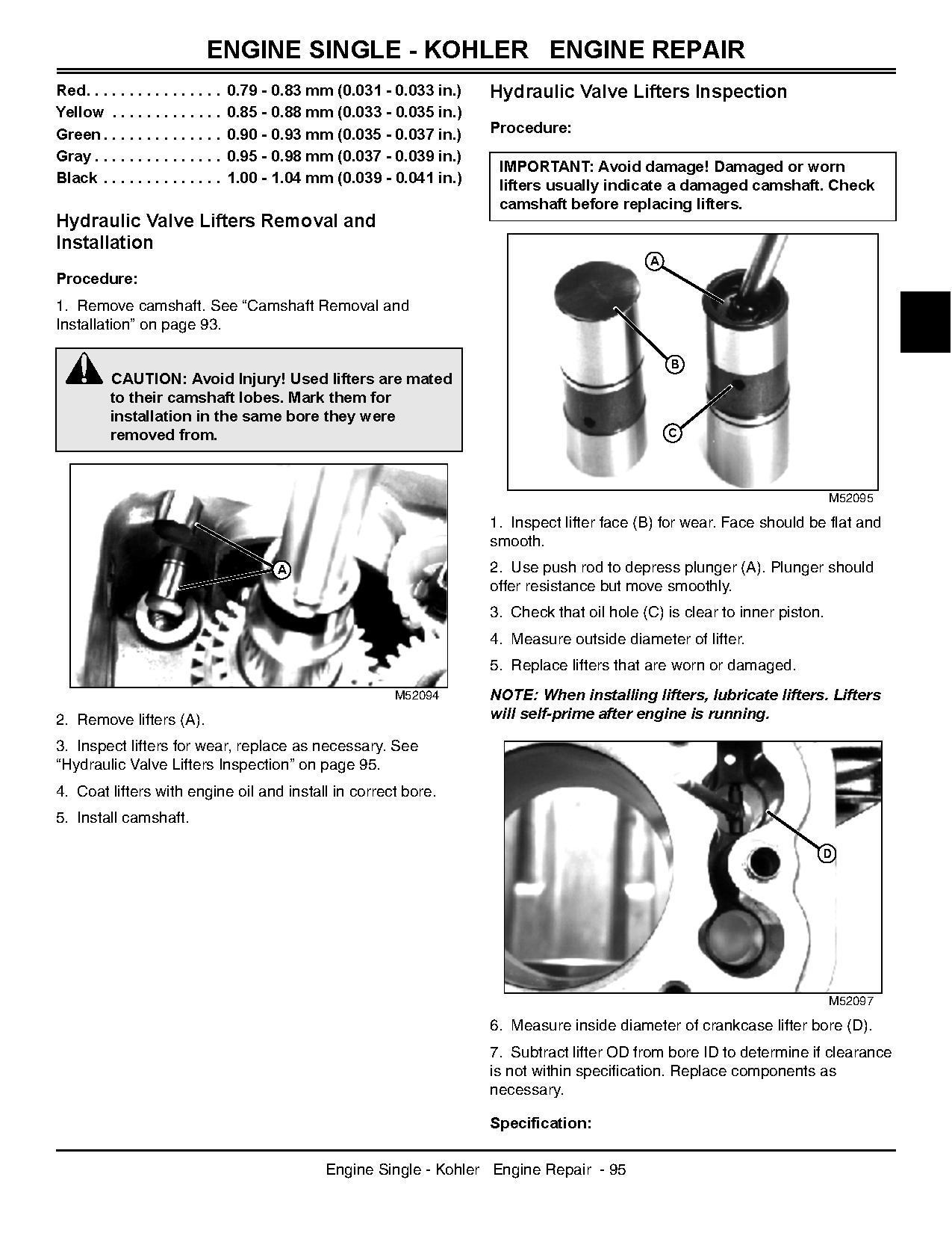 John Deere L100 L108 L110 L111 L118 L120 L130 Lawn Tractors Technical Manual TM2026 (3)
