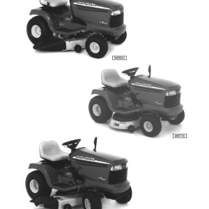 John Deere LT133 LT155 LT166 Lawn Tractors Technical Manual TM1695 John Deere Lt133 Lt155 Lt166 Lawn Tractors Technical Manual Tm1695 (2)