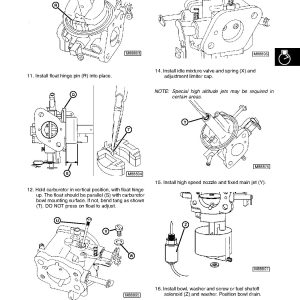 John Deere LT133 LT155 LT166 Lawn Tractors Technical Manual TM1695 John Deere Lt133 Lt155 Lt166 Lawn Tractors Technical Manual Tm1695 (3)