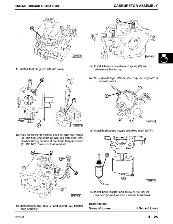 John Deere LT133 LT155 LT166 Lawn Tractors Technical Manual TM1695 John Deere Lt133 Lt155 Lt166 Lawn Tractors Technical Manual Tm1695 (3)