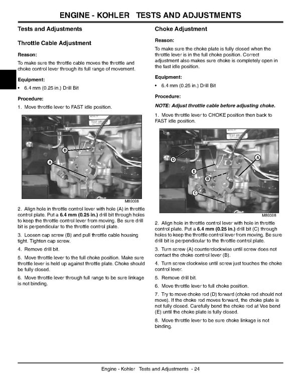 John Deere Lt150 Lt160 Lt170 Lt180 Lt190 Lawn Tractors Technical Manual Tm1975 (2)