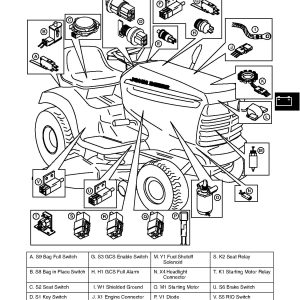 John Deere Ltr155 Ltr166 Ltr180 Lawn Tractors Technical Manual Tm1768 (3)