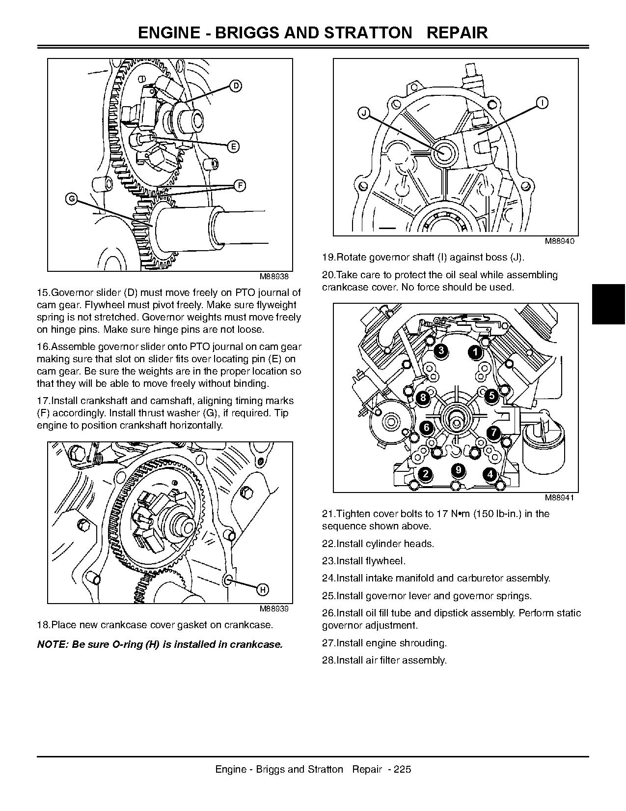 John Deere LX255 LX266 LX277 LX277AWS LX279 LX288 Lawn Tractors Technical Manual TM1754 (3)