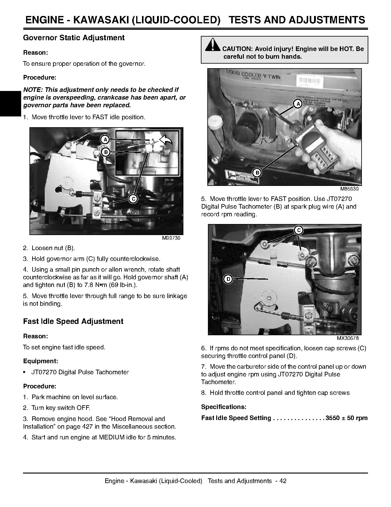 John Deere LX280 LX280AWS LX289 Garden Tractors Technical Manual TM2046 (2)