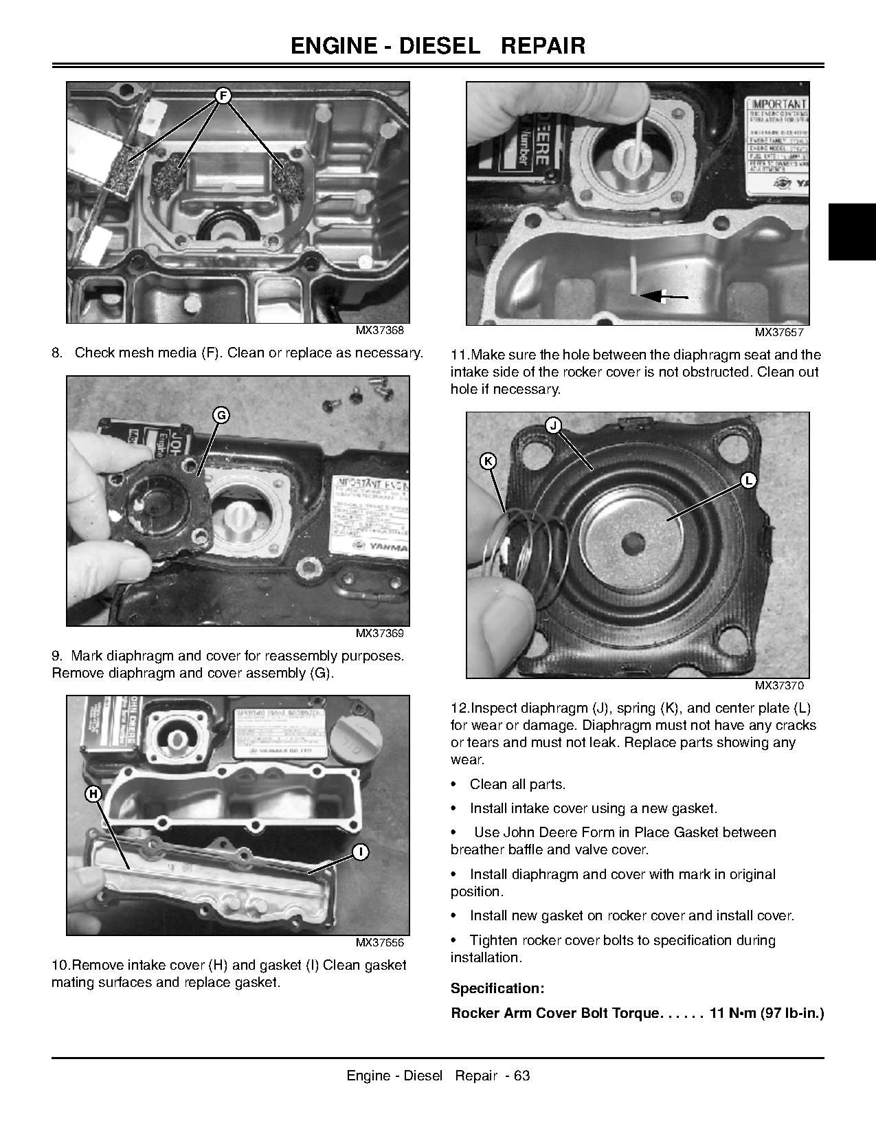 John Deere M Gator A3 Utility Vehicles Technical Manual TM115719 (2)