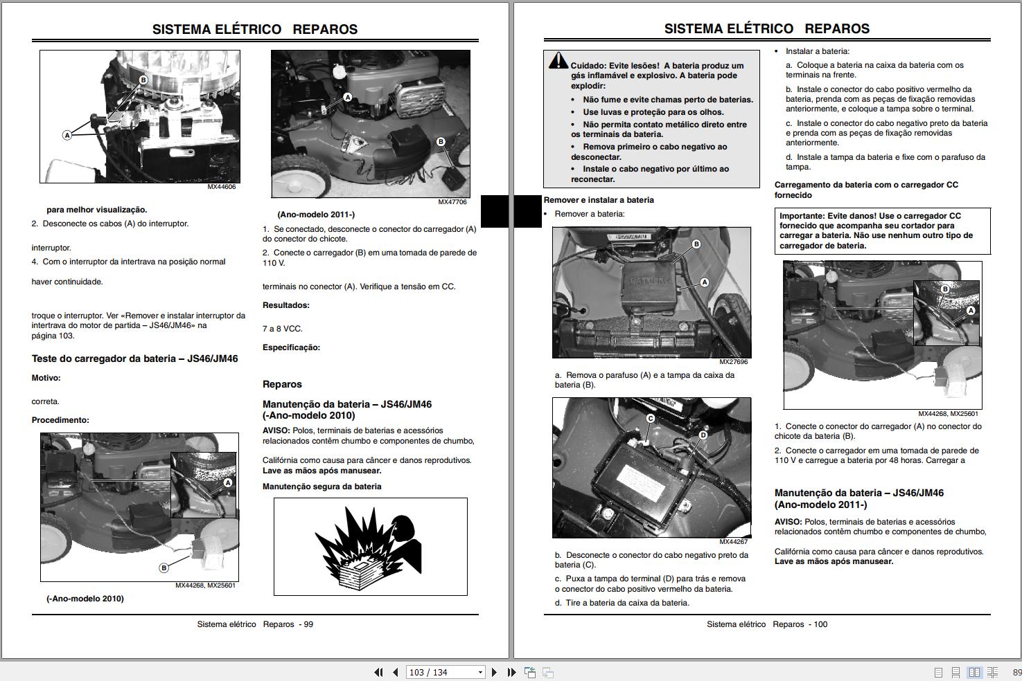 John Deere MowMentum Mower JS26 to JM46 Technical Manual TM109554 PT (3)