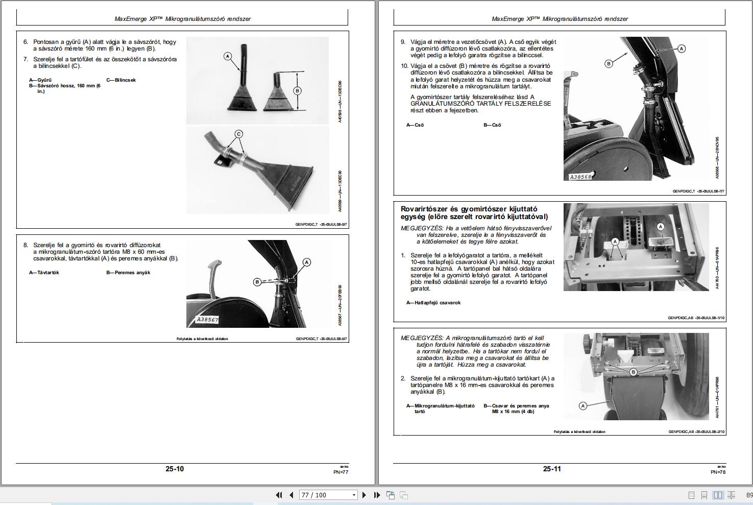 John Deere Planter 1770 Pre Release Manual PDIA88857 HU (3)