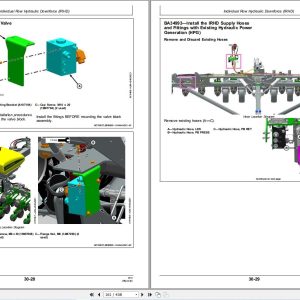 John Deere Planter 1770NT 1775NT Predelivery Instructions A135784 (2)