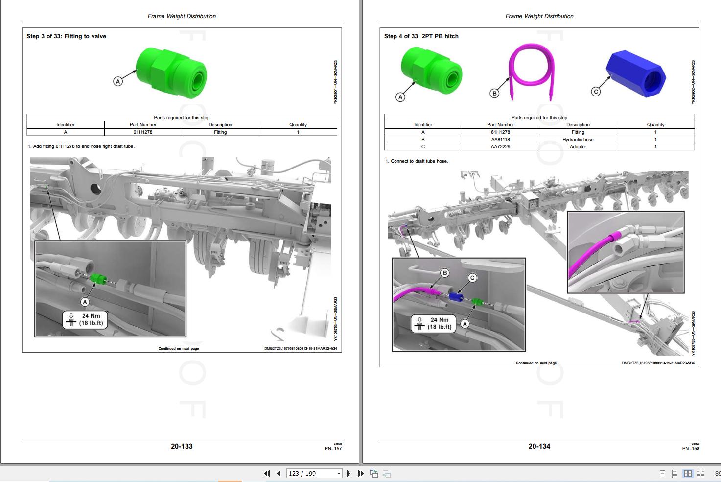 John Deere Planter 1775NT Predelivery Instructions FWD 1775NT 24R (2)