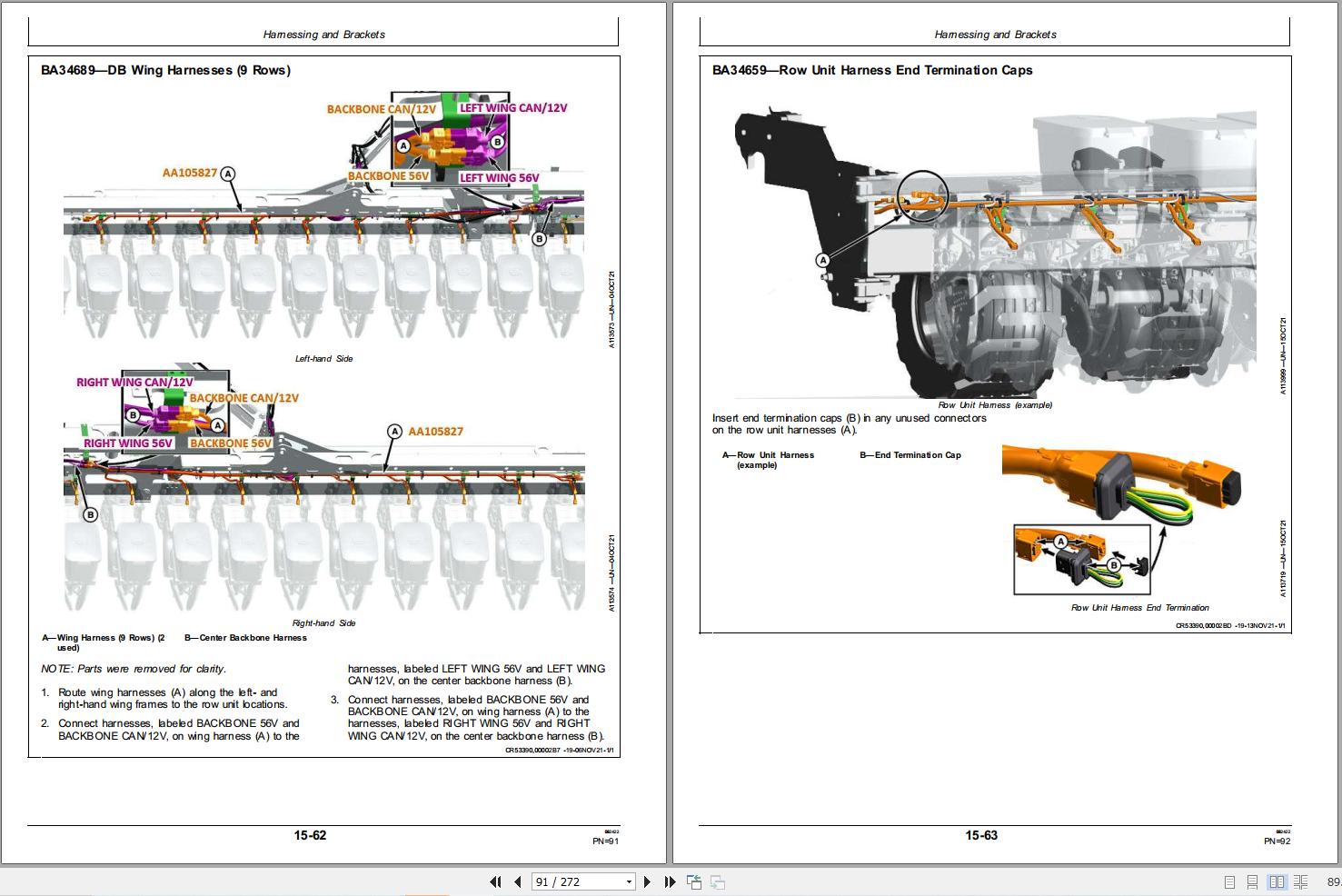 John Deere Planter DB120 Predelivery Instructions A135796 (2)