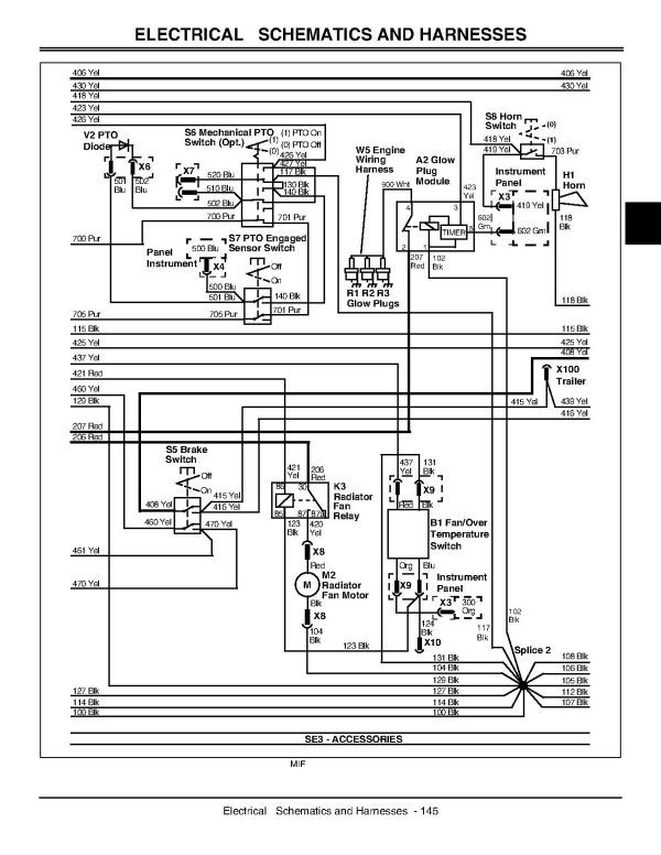 John Deere Progator 2020 2030 Utility Vehicles Technical Manual Tm1944 (4)
