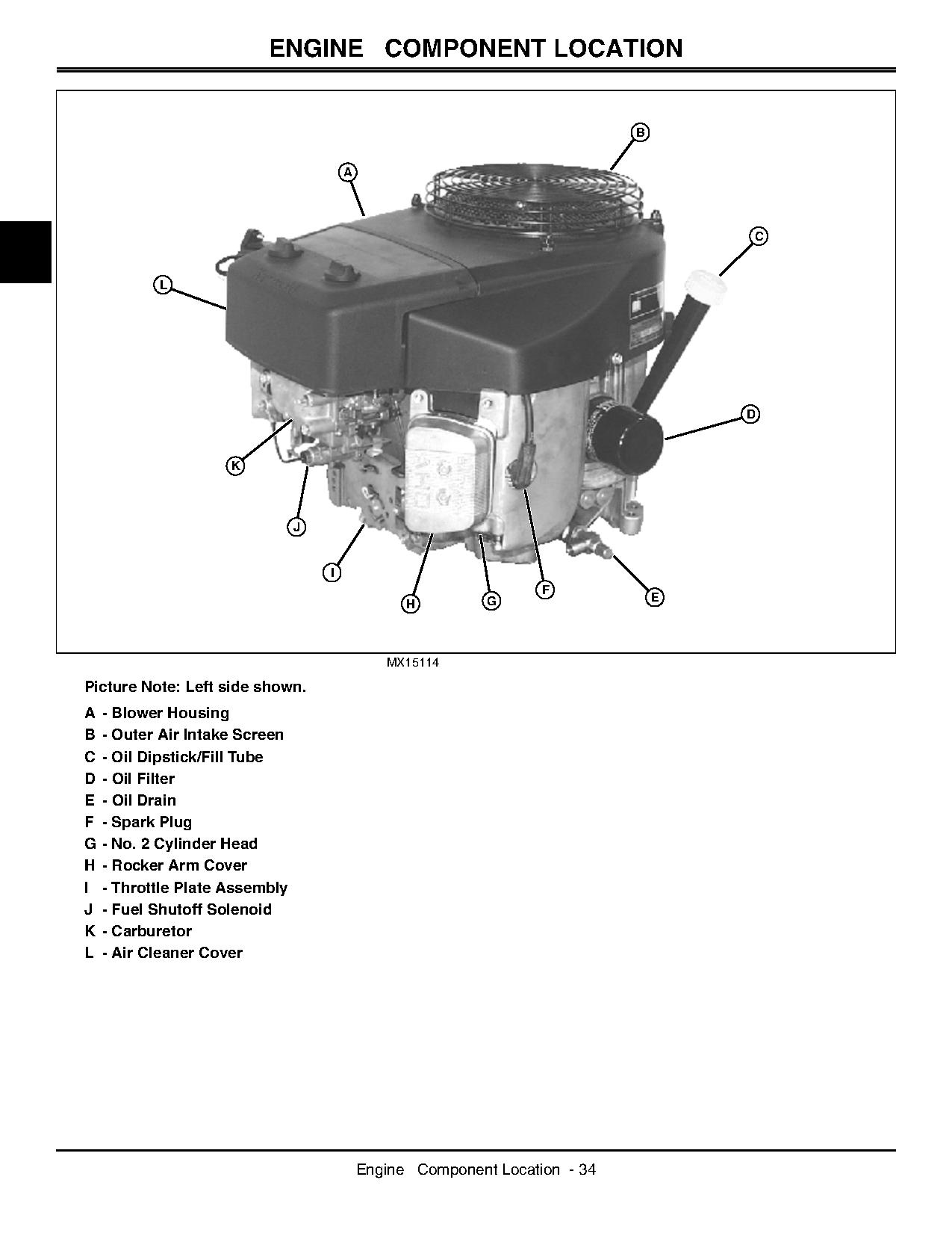 John Deere QuickTrak 647 657 667 Stand On Mowers Technical Manual TM2042 (2)