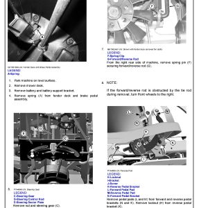 John Deere S240 Lawn Tractors Technical Manual Tm134619 (3)