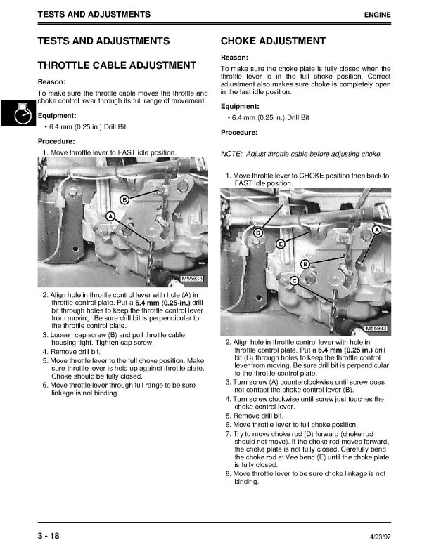 John Deere Stx30 Stx38 Stx46 Lawn Tractors Technical Manual Tm1561 (3)