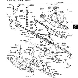 John Deere Stx30 Stx38 Stx46 Lawn Tractors Technical Manual Tm1561 (4)
