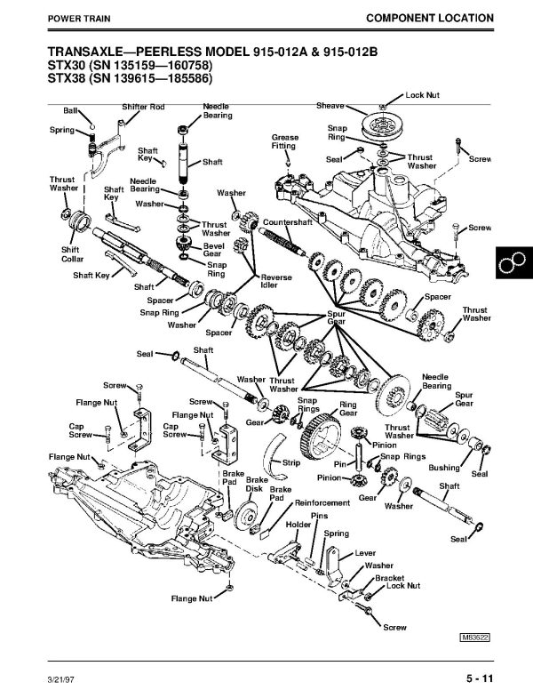 John Deere Stx30 Stx38 Stx46 Lawn Tractors Technical Manual Tm1561 (4)