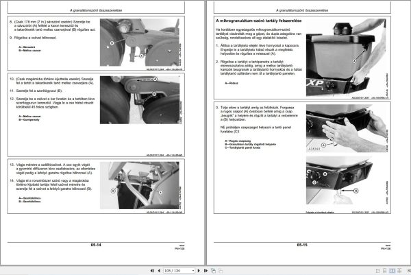 John Deere Seed Drill 1700 Pre Release Manual PDIA85574 HU (2)
