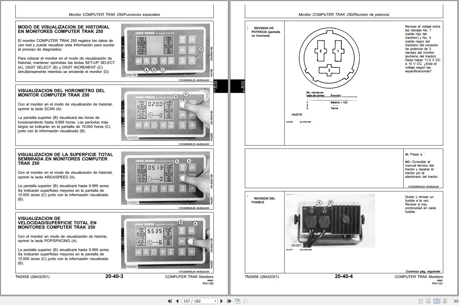 John Deere Seeder Monitoring Systems Technical Manual TM2658 ES (2)