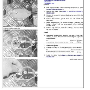 John Deere Select Series X590 Lawn Tractors Technical Manual TM158519 John Deere Select Series X590 Lawn Tractors Technical Manual Tm158519 (2)