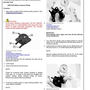 John Deere Select Series X590 Lawn Tractors Technical Manual TM158519 John Deere Select Series X590 Lawn Tractors Technical Manual Tm158519 (4)